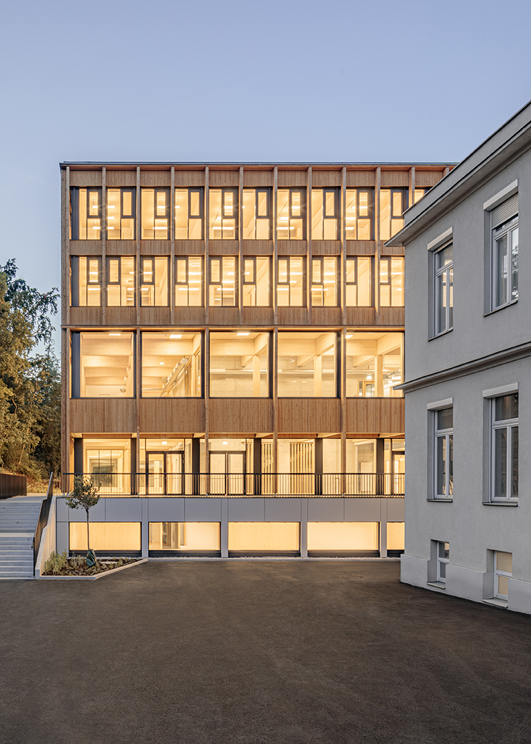 Library and Seminar Centre BOKU Vienna / SWAP Architekten + DELTA