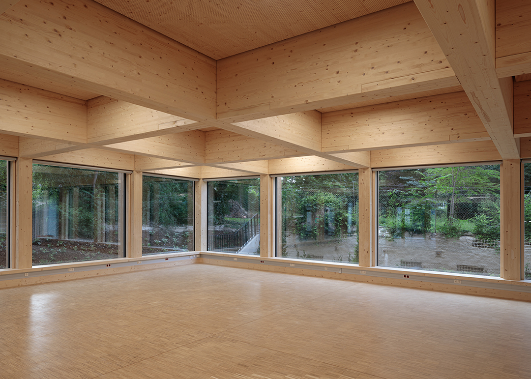 BOKU_Foto Florian Voggeneder_DELTA_Architecture_General Planning_Timber Construction