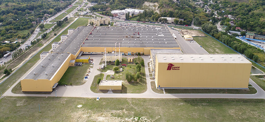 Imperial Tobacco_High Bay Warehouse