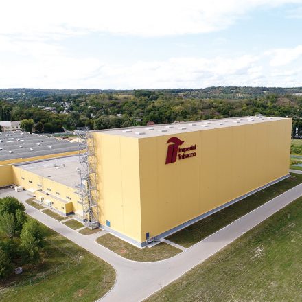 Imperial Tobacco_High Bay Warehouse