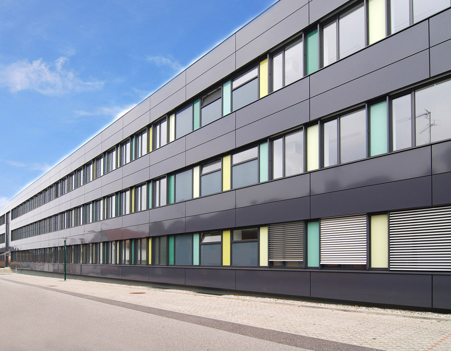 Secondary school centre Schärding_Quelle Fill_DELTA_General Planning_Project Management