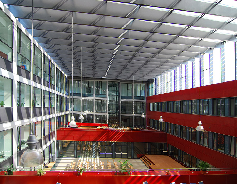 Secondary school centre Schärding_Quelle Fill_DELTA_General Planning_Project Management