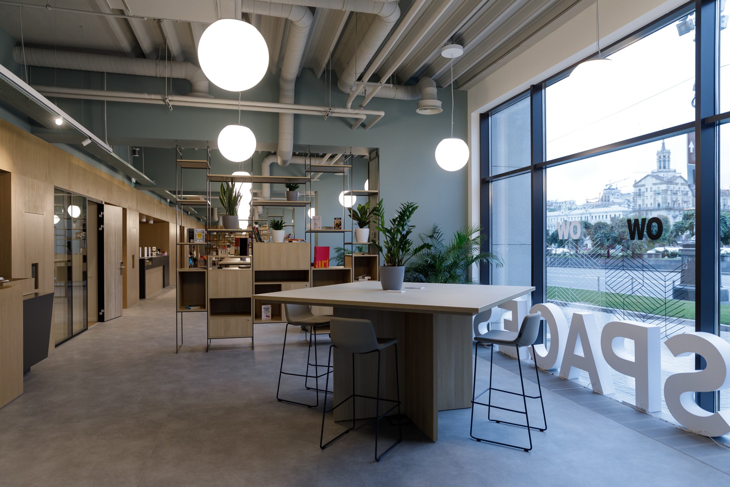 Spaces, Ukraine_Projectmanagement