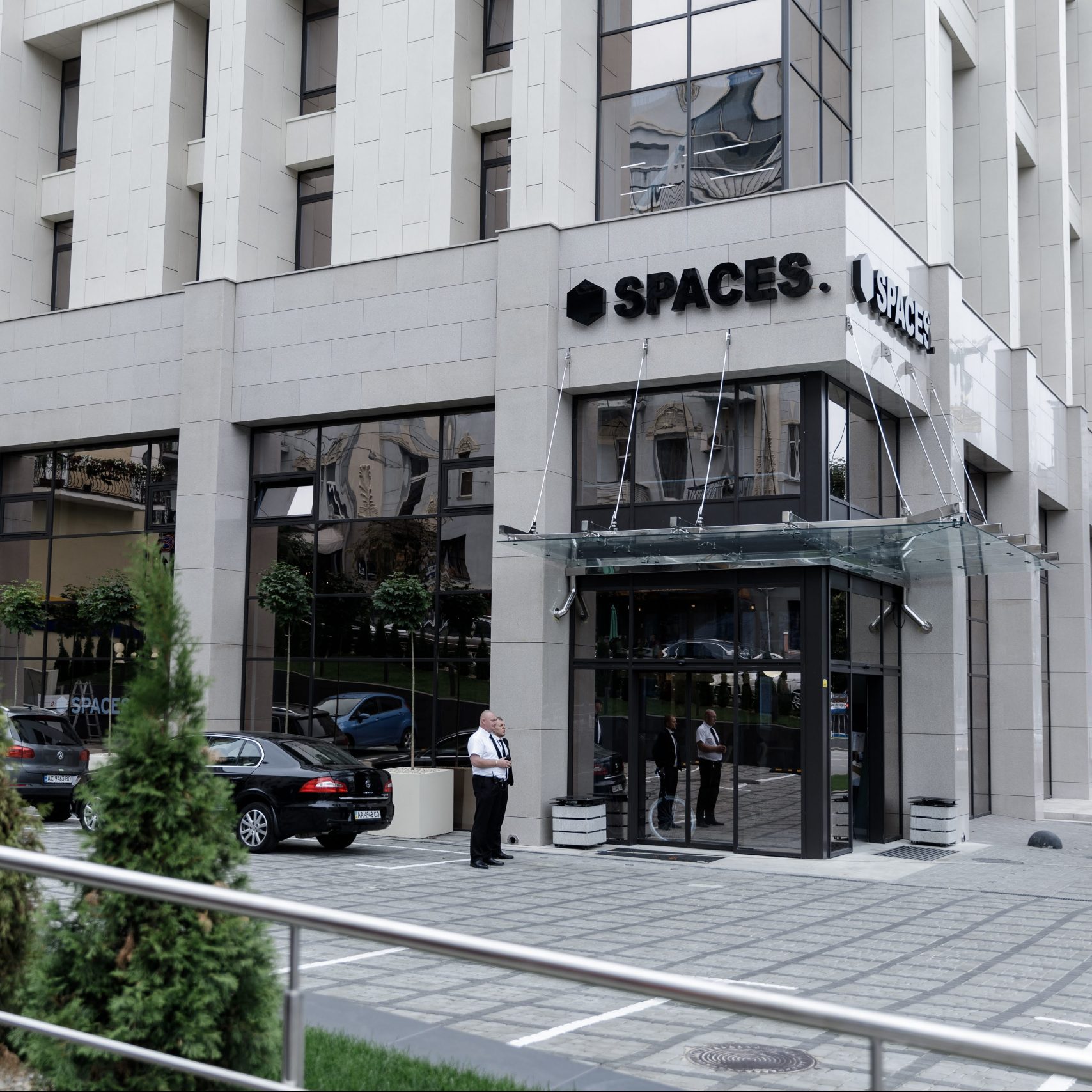 Spaces, Ukraine_Projectmanagement