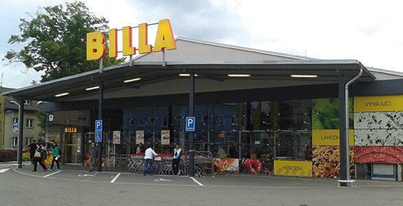 BILLA Czech Republic-DELTA-Architecture-Shop Refurbishment