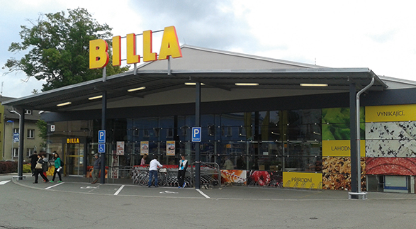 BILLA Czech Republic-DELTA-Architecture-Shop Refurbishment