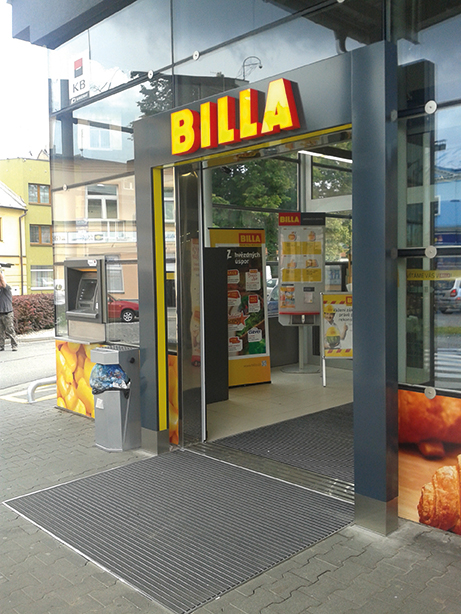 BILLA Czech Republic-DELTA-Architecture-Shop Refurbishment