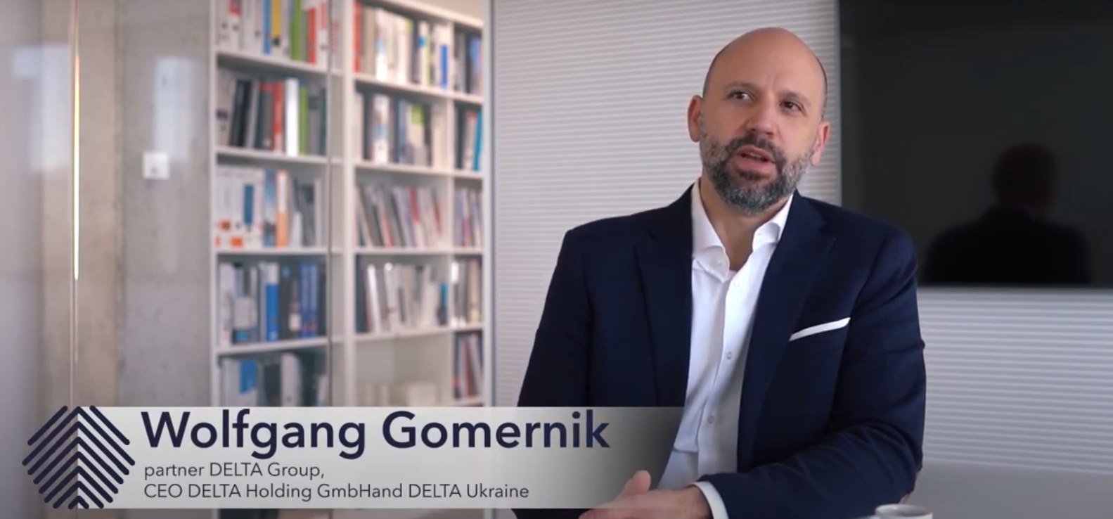 Wolfgang Gomernik při rozhovoru