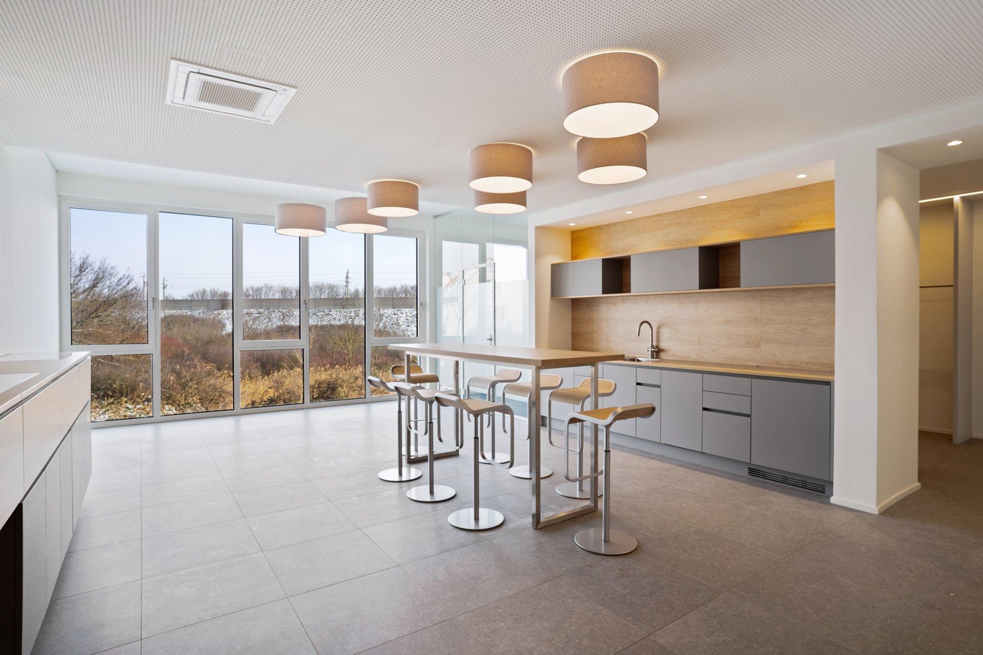 coffee kitchen at Burkert AT