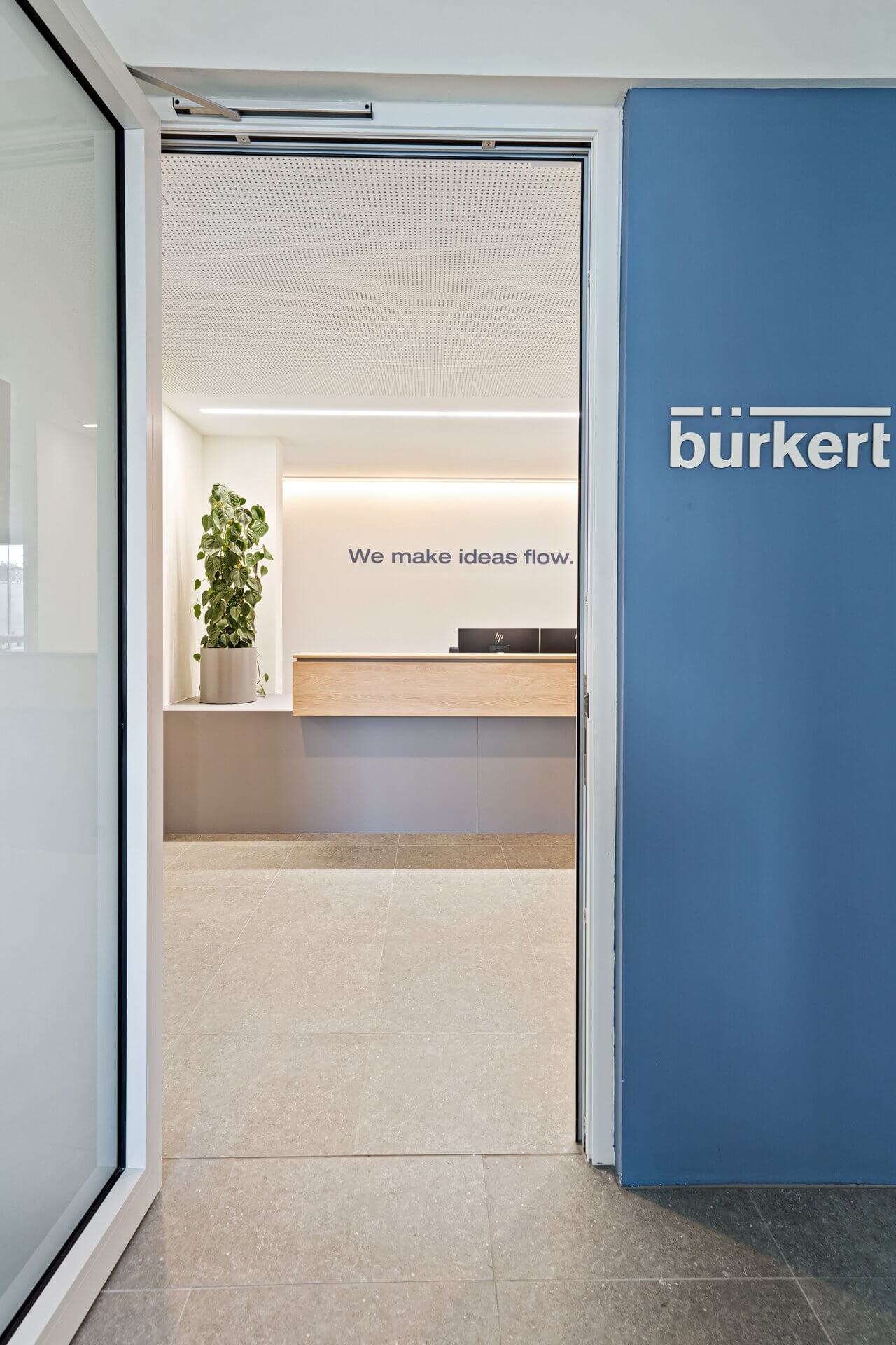 entrance area