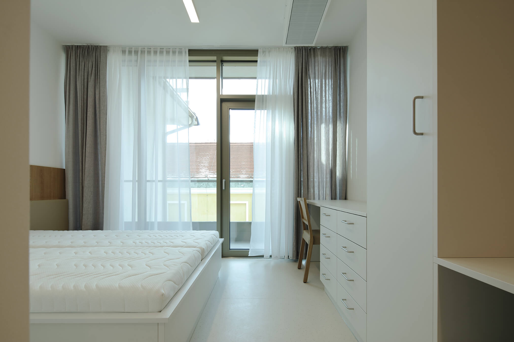 Rooms in the hospital Elisabethinen in Vienna