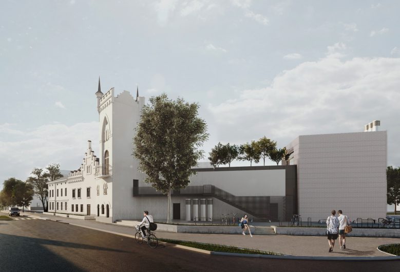 Jam Factory Art Center - Visualisierung