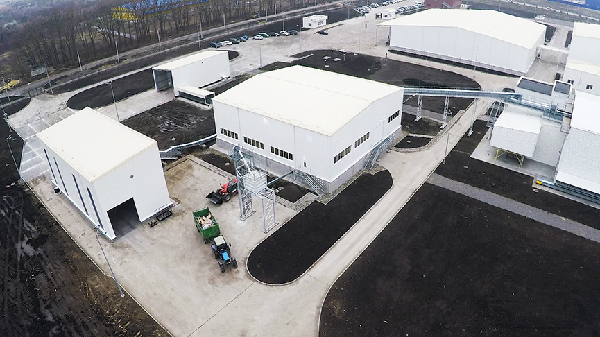 Industrial building KWS Ukraine