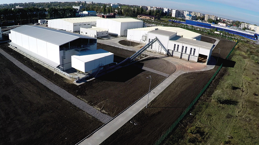 Industrial building KWS Ukraine