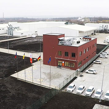 Industrial building KWS Ukraine