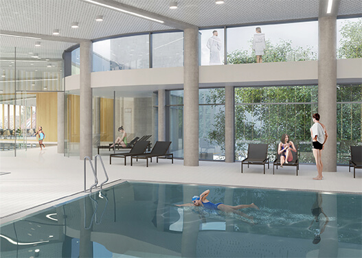 AMMONIT - Indoor swimming pool Ebelsberg_swimming pool