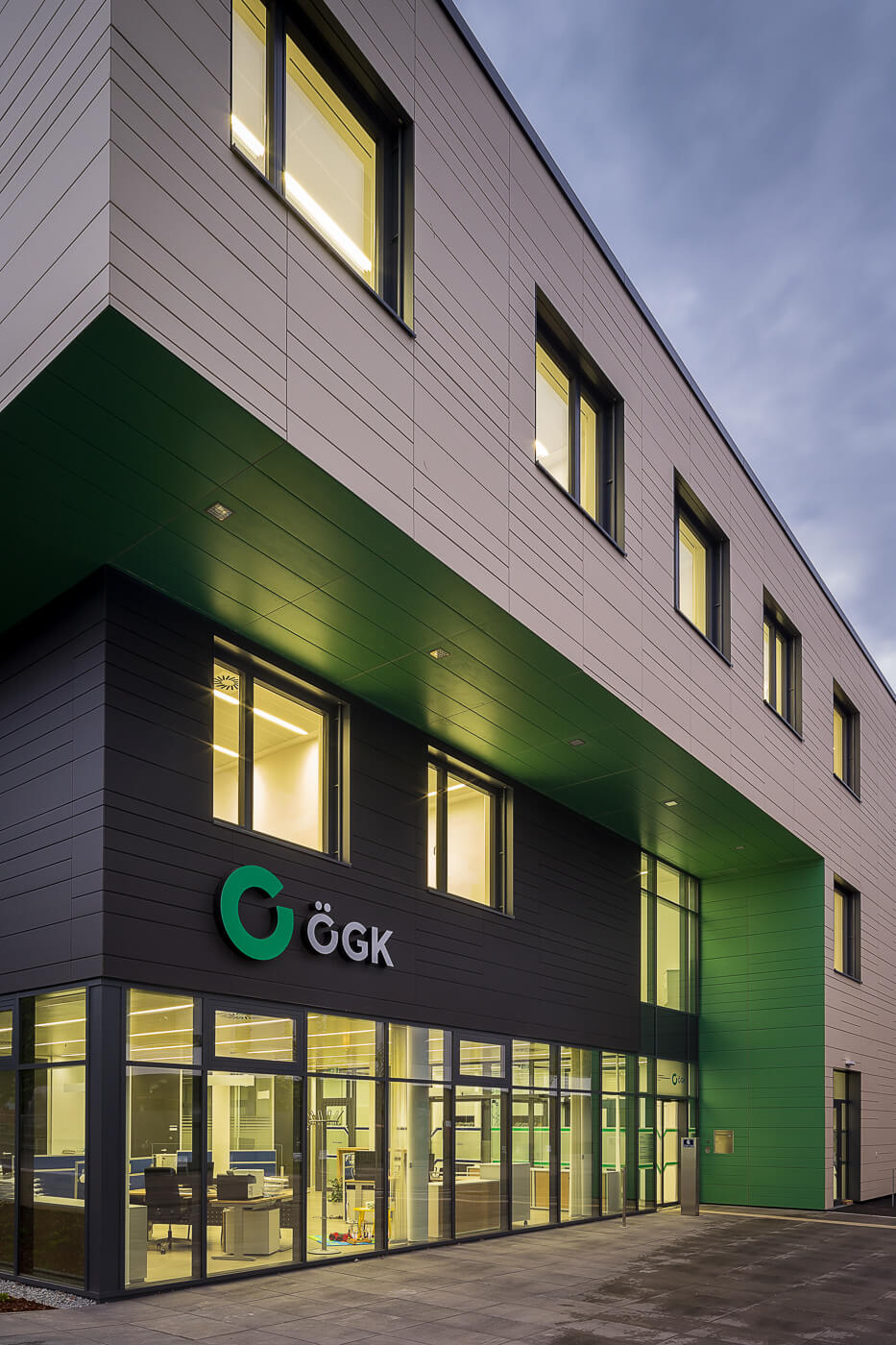 ÖGK Exterior View