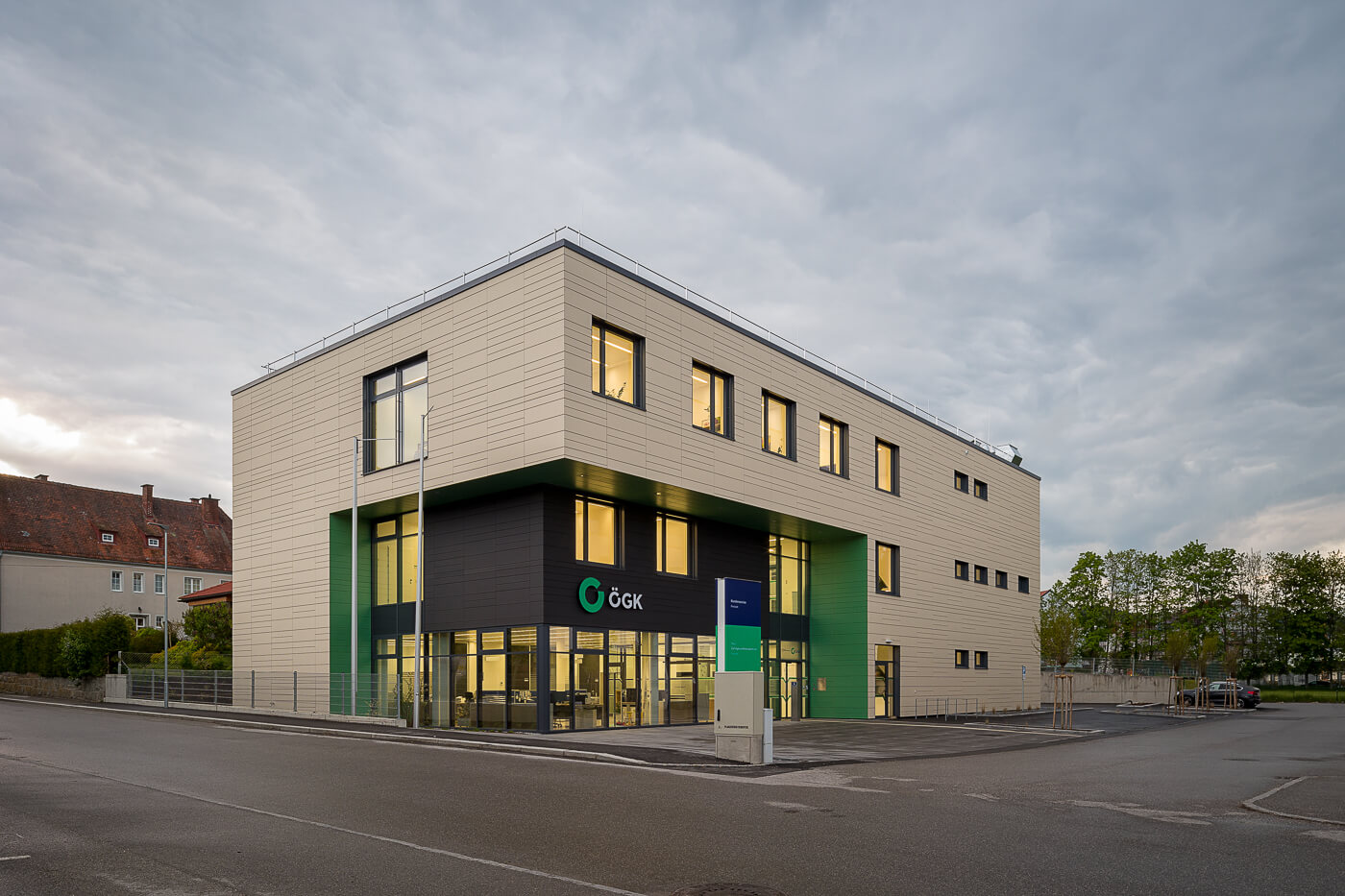 ÖGK Exterior View