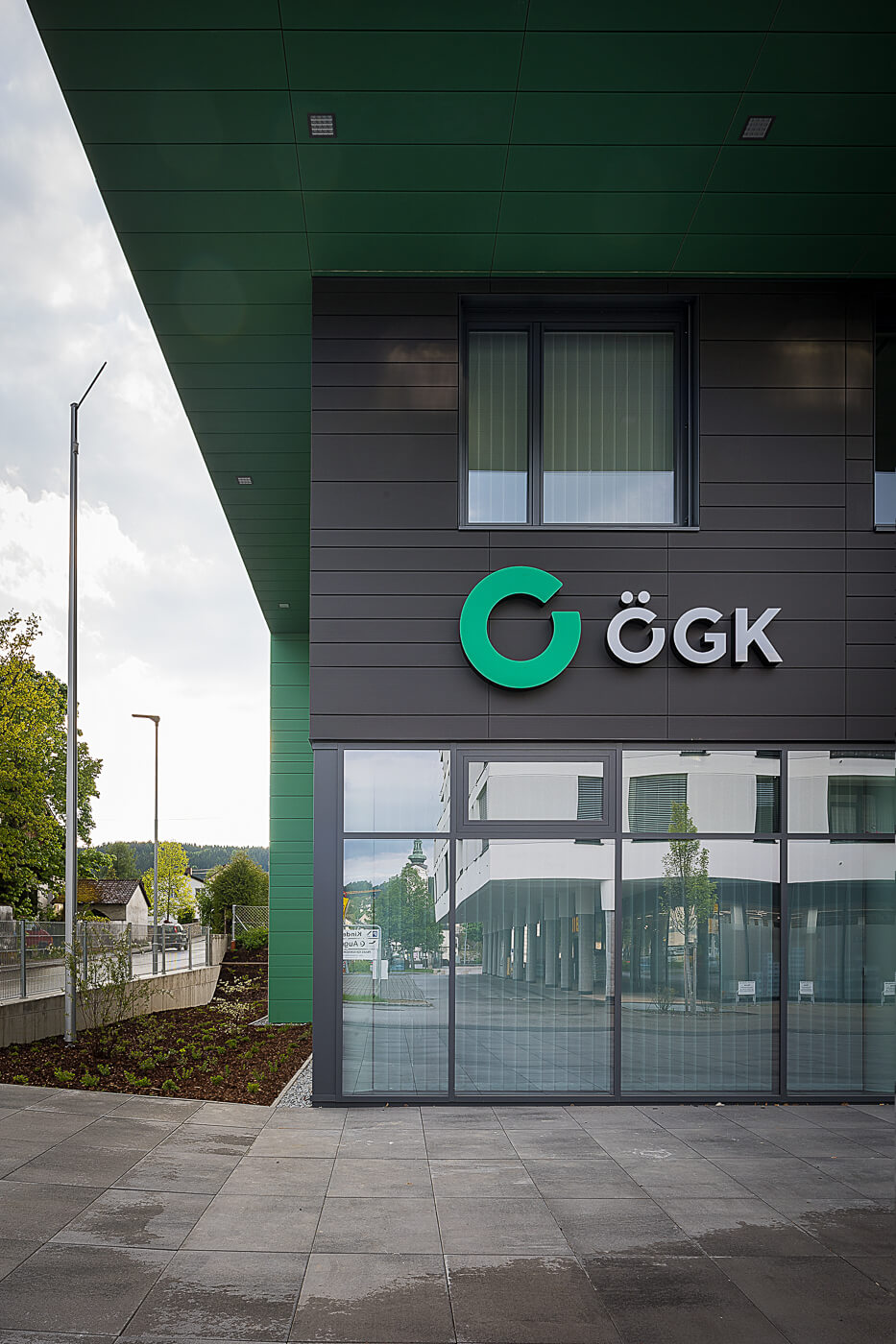 ÖGK Entrance Area