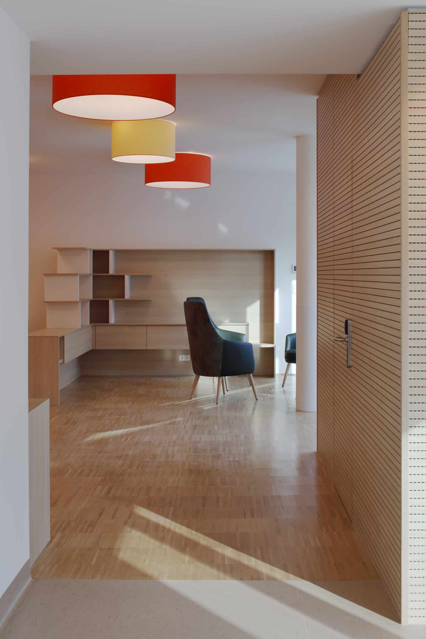 Malteser Ordenshaus Holzdesign