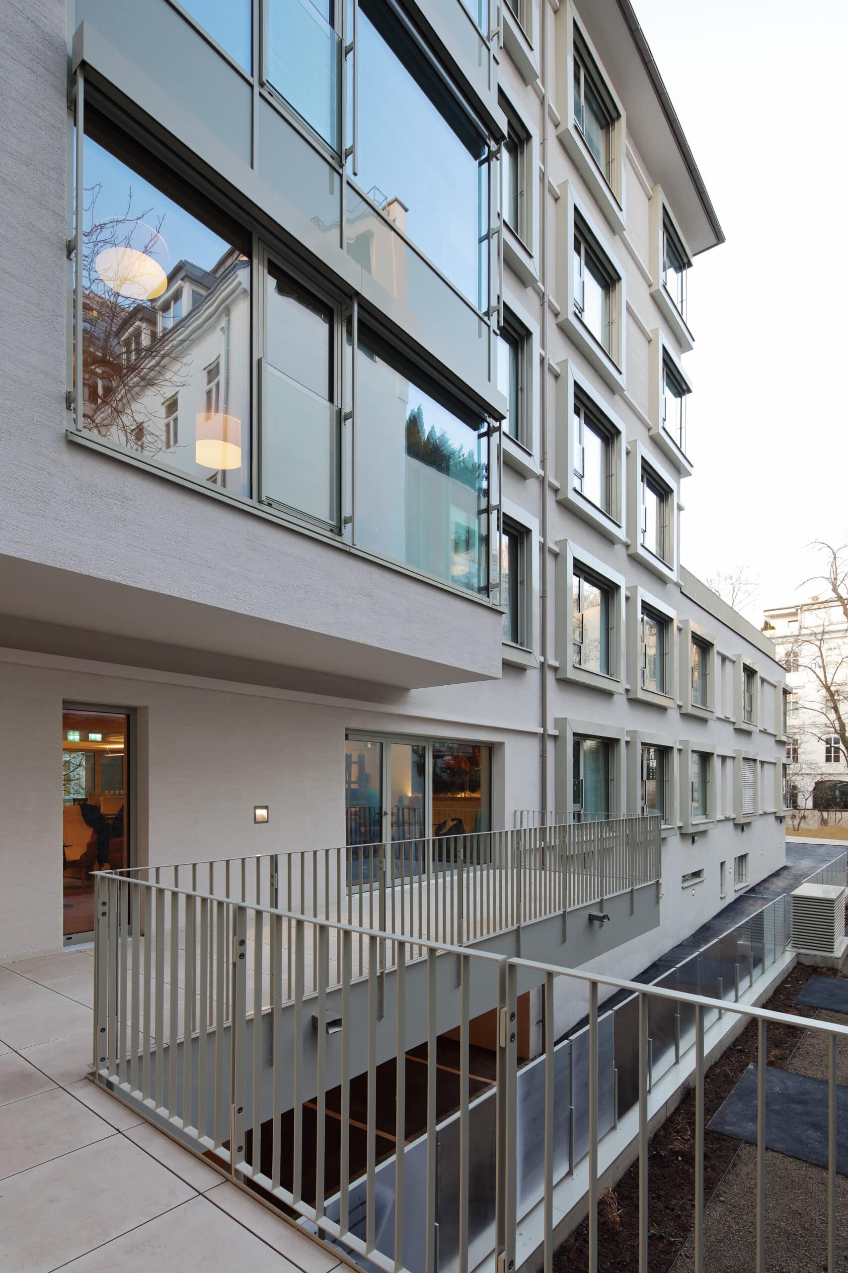 Malteser Ordenshaus Fassade
