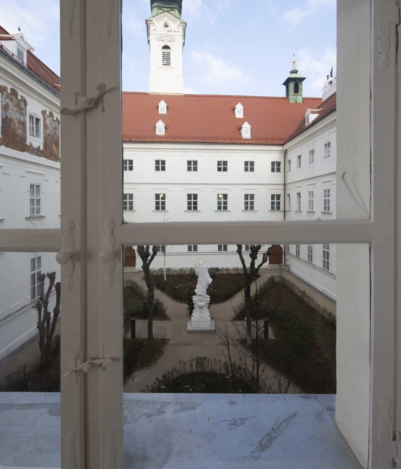 Malteser Ordenshaus Ausblick