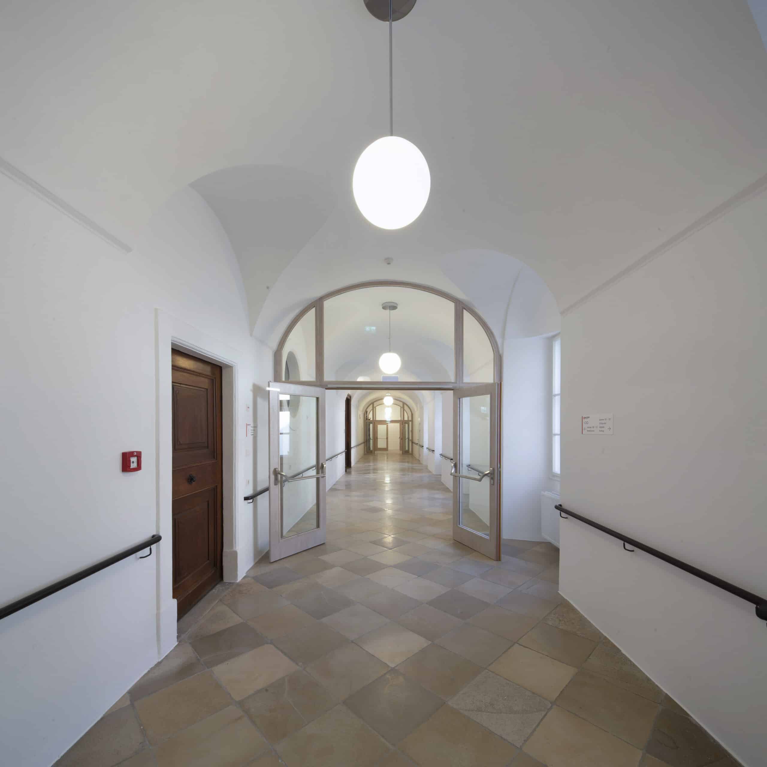 Malteser Ordenshaus Flur