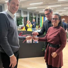 DELTA Büroerweiterung, 5. OG, Wien, Wolfgang Kradischnig, Markus Hiden, Evelyn Parnigoni