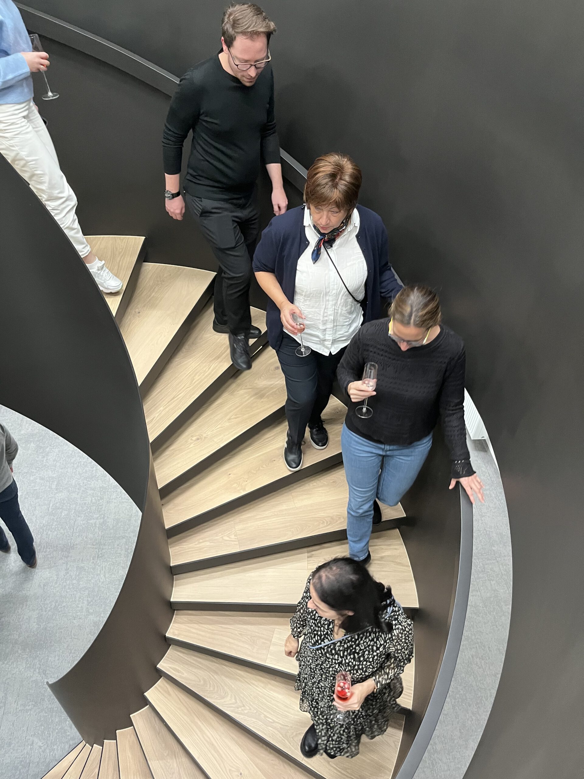 Wolfgang Kradischnig, Markus Hiden, Evelyn Parnigoni