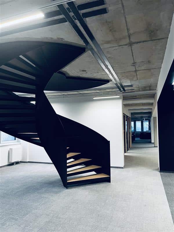 DELTA Büroerweiterung, 5. OG, Wien