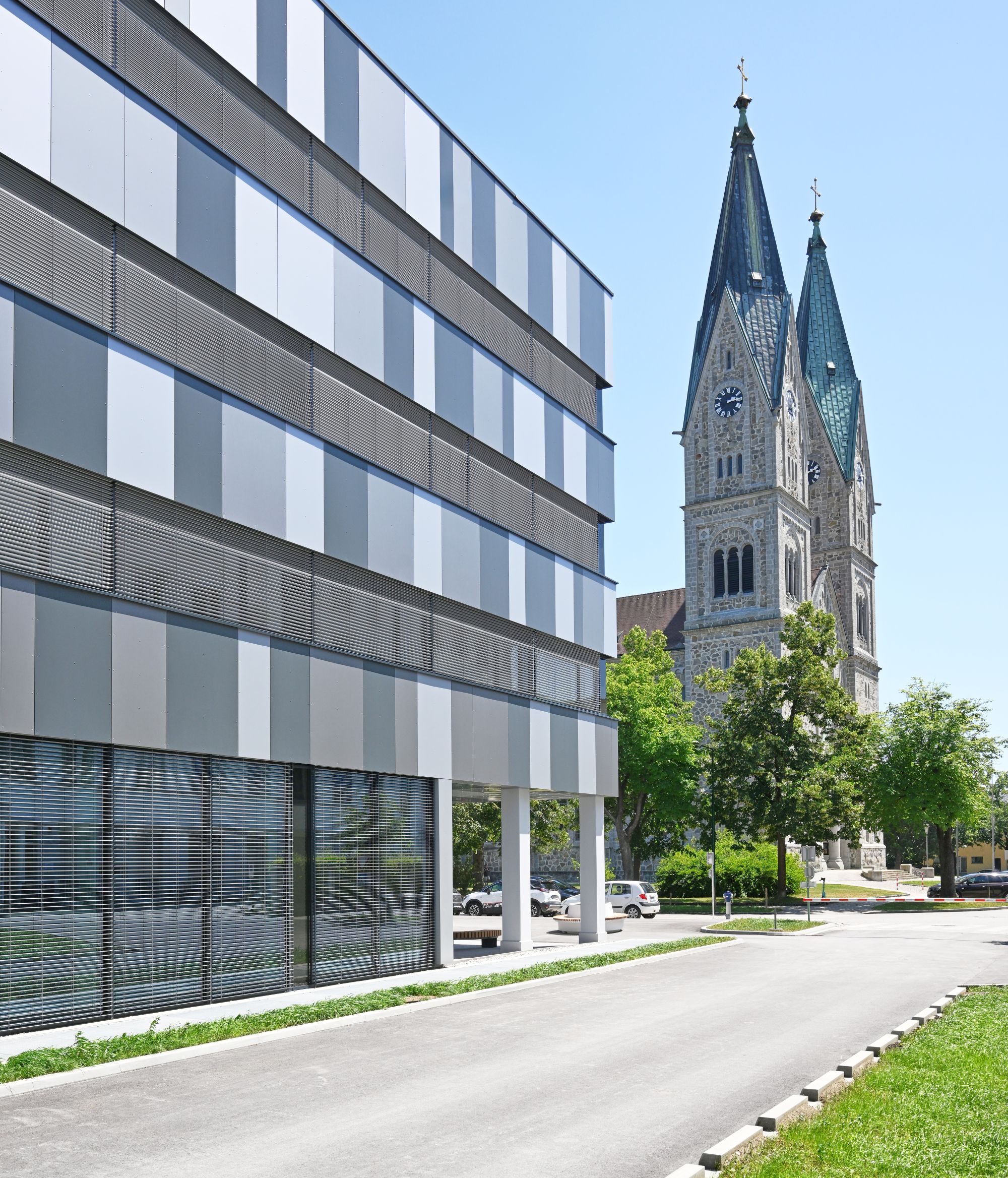 Klinikum Wels Grieskirchen @Thomas Lechner