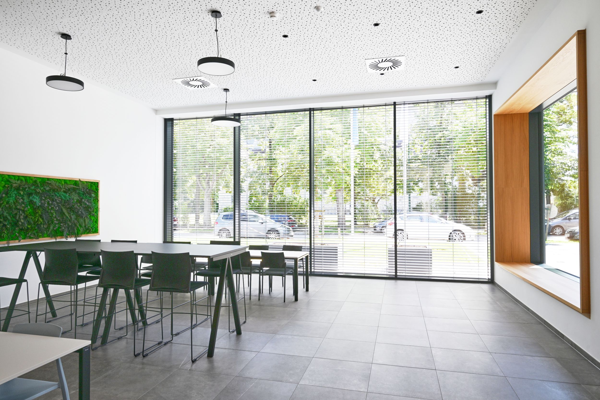 Innenraum Klinikum Wels Grieskirchen @Thomas Lechner