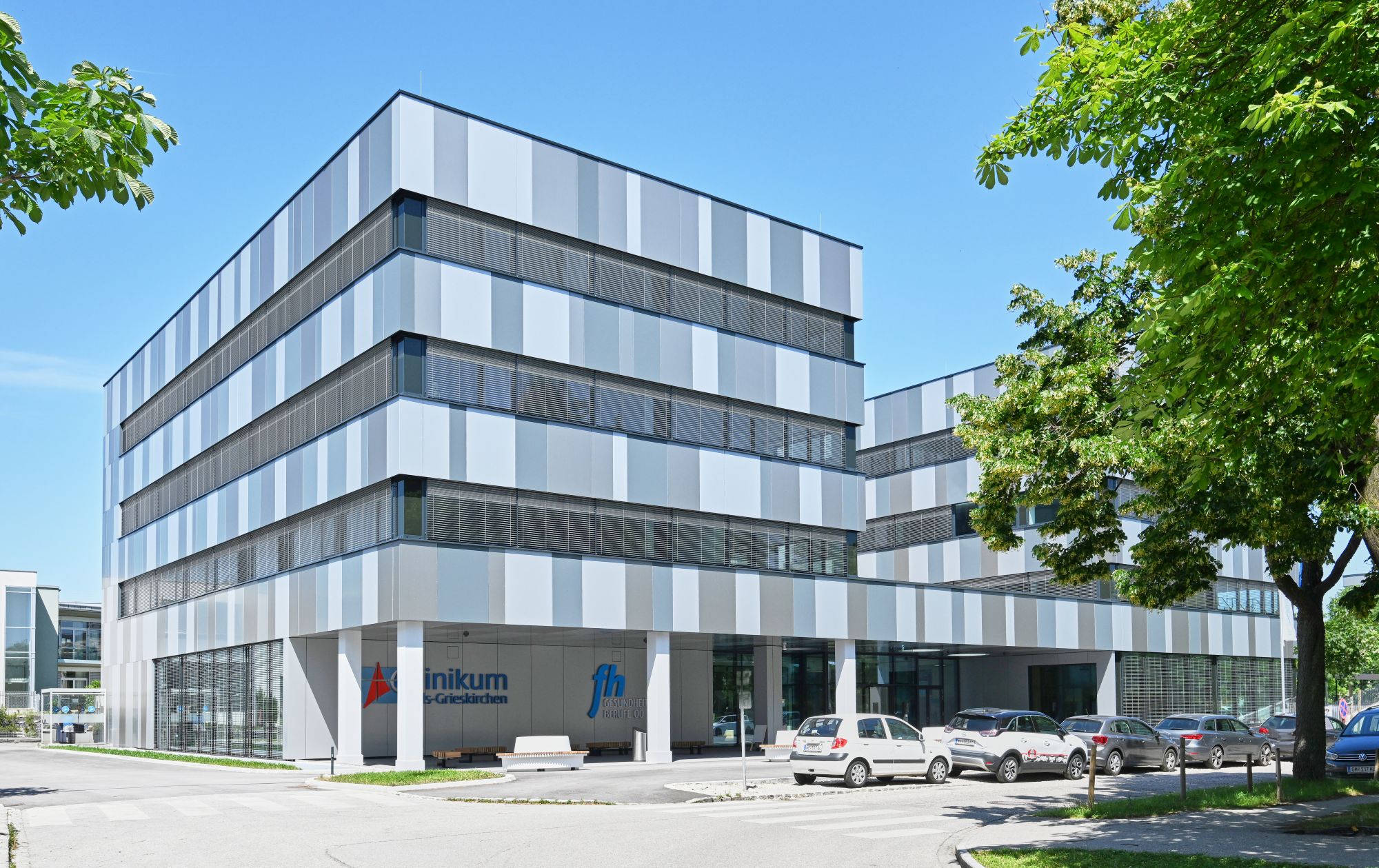 Klinikum Wels Grieskirchen @Thomas Lechner