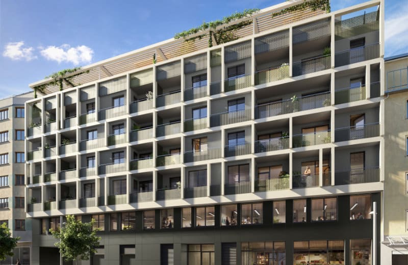 Wohnprojekt Ottakringer Straße 44