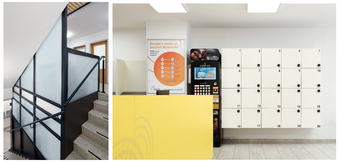 BIO LIFE_Takeda_Brno_prosvetleni schodiste