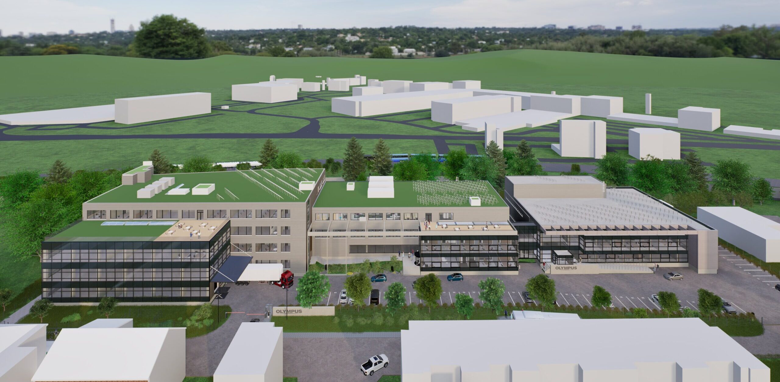 Olympus Campus_architektura_DELTA Group_Prerov