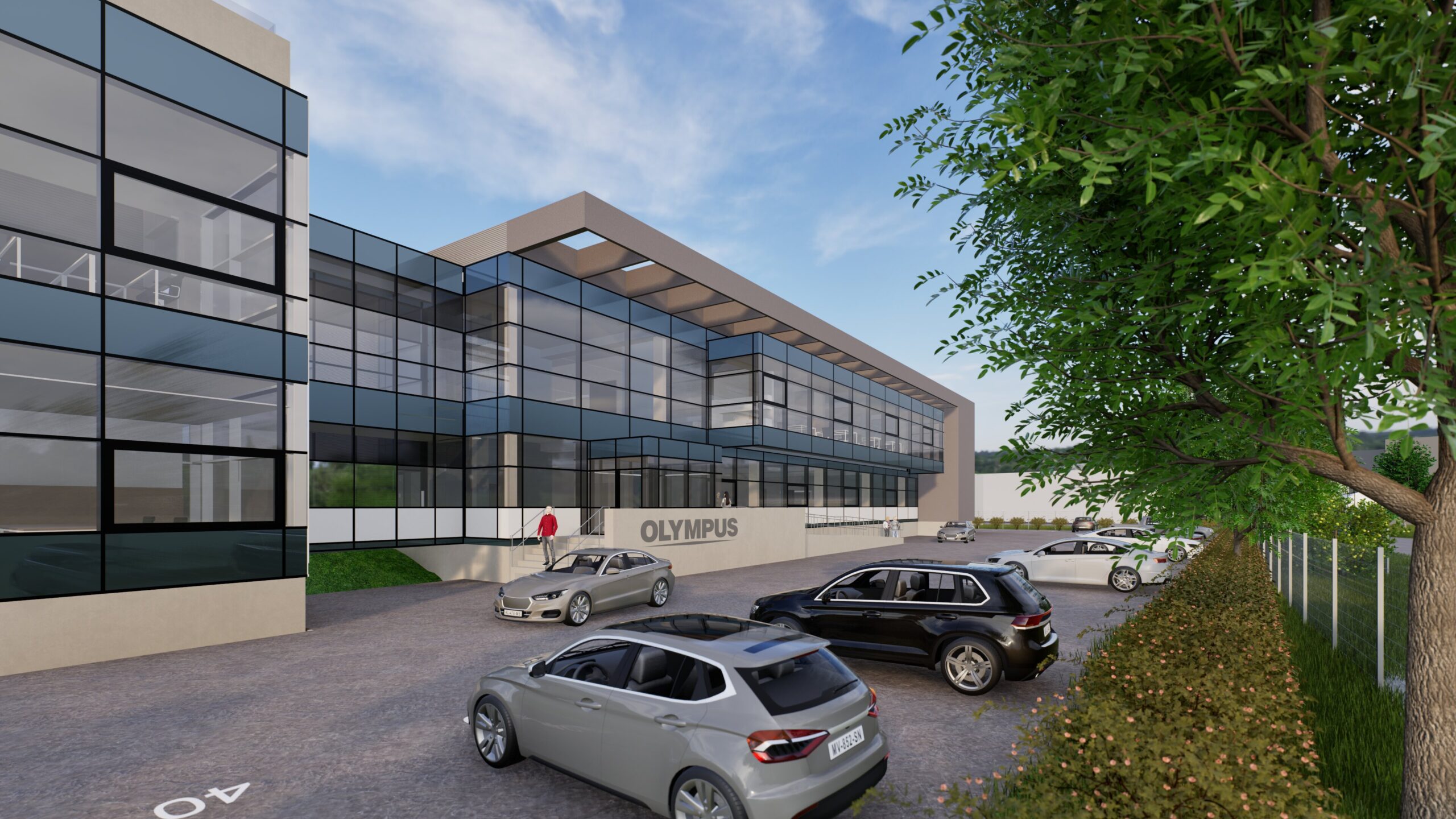 Olympus Campus_architektura_DELTA Group