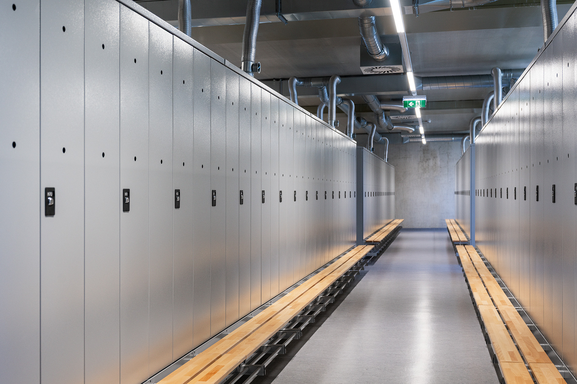 voestalpine BG53 Gardarobe