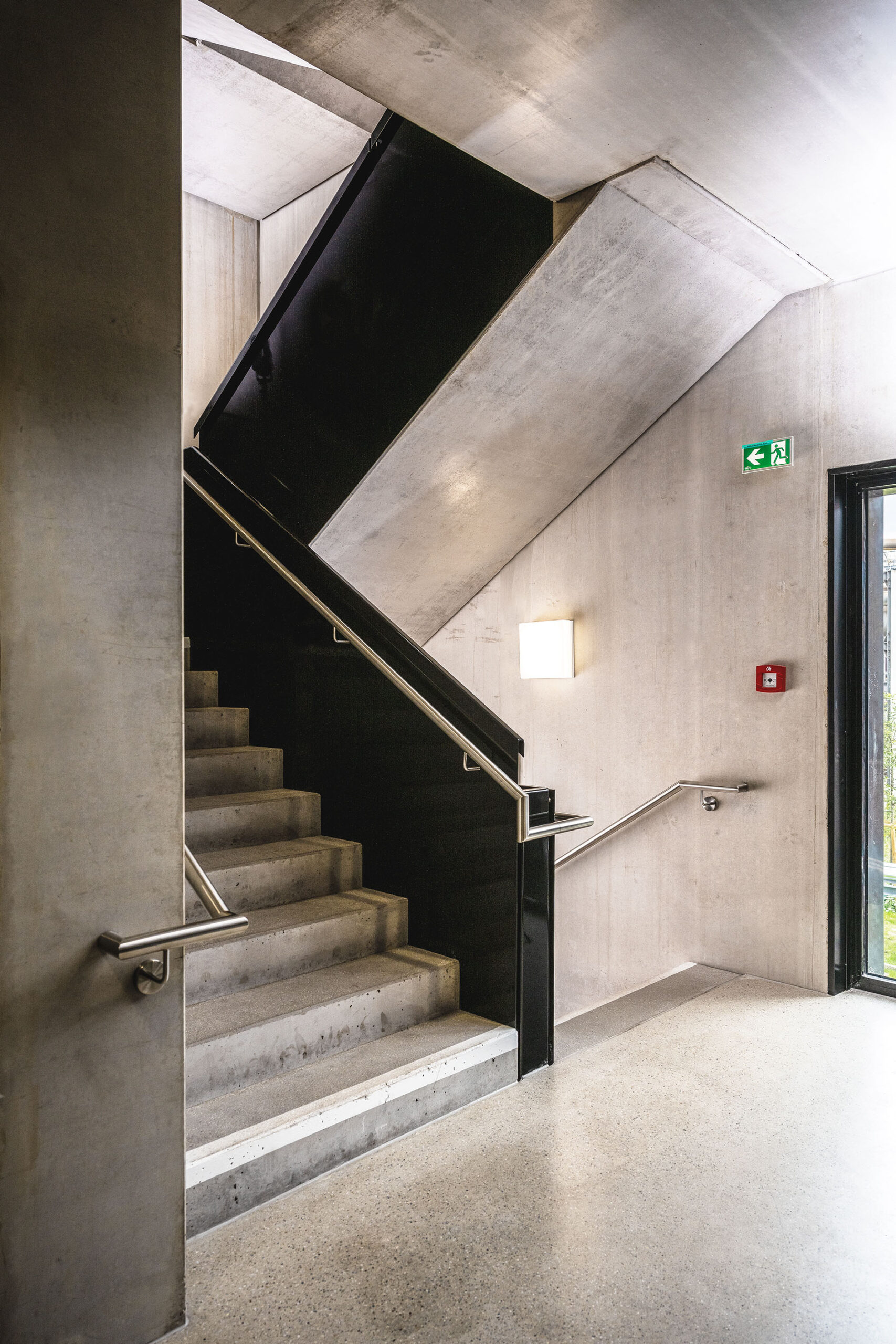 voestalpine BG53 Stiege