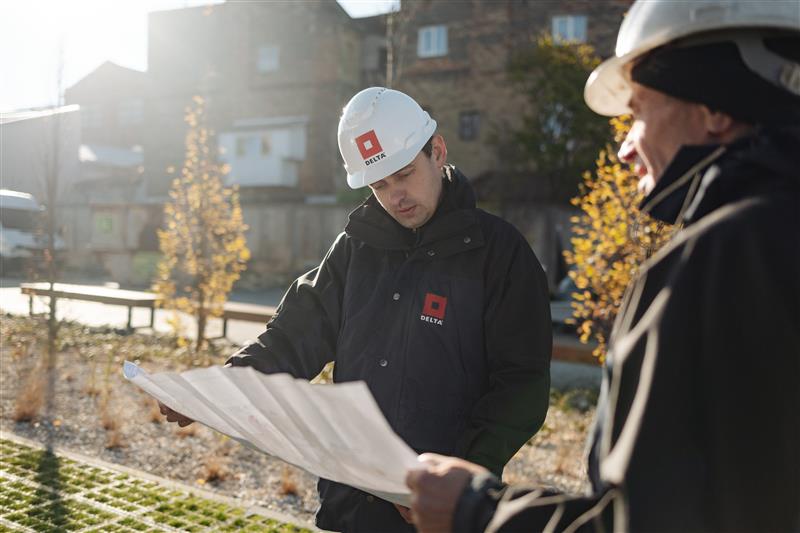 Project Manager, DELTA Ukraine_Projekt UNBROKEN_Yurii Skolozdra_Copyright Bild © DELTA