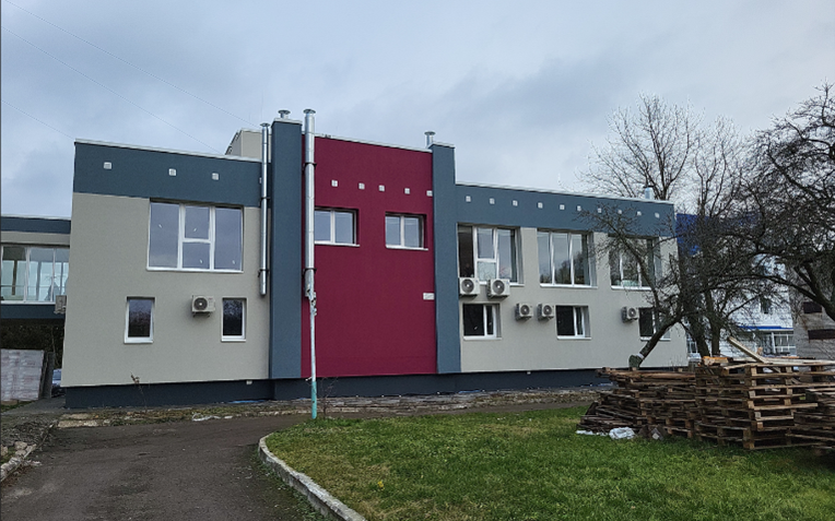 Thermal Renovation of Public Healthcare Buildings Works of the Volyn Region Ukraine