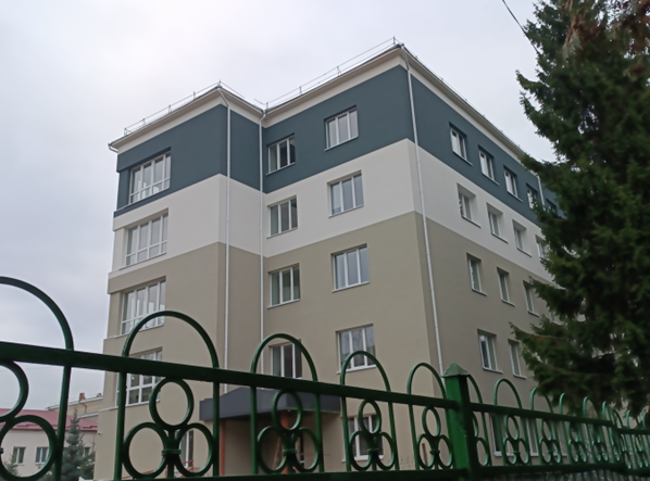 Thermal Renovation of Public Healthcare Buildings Works of the Volyn Region Ukraine