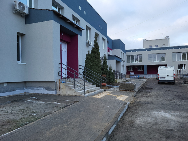 Thermal Renovation of Public Healthcare Buildings Works of the Volyn Region Ukraine