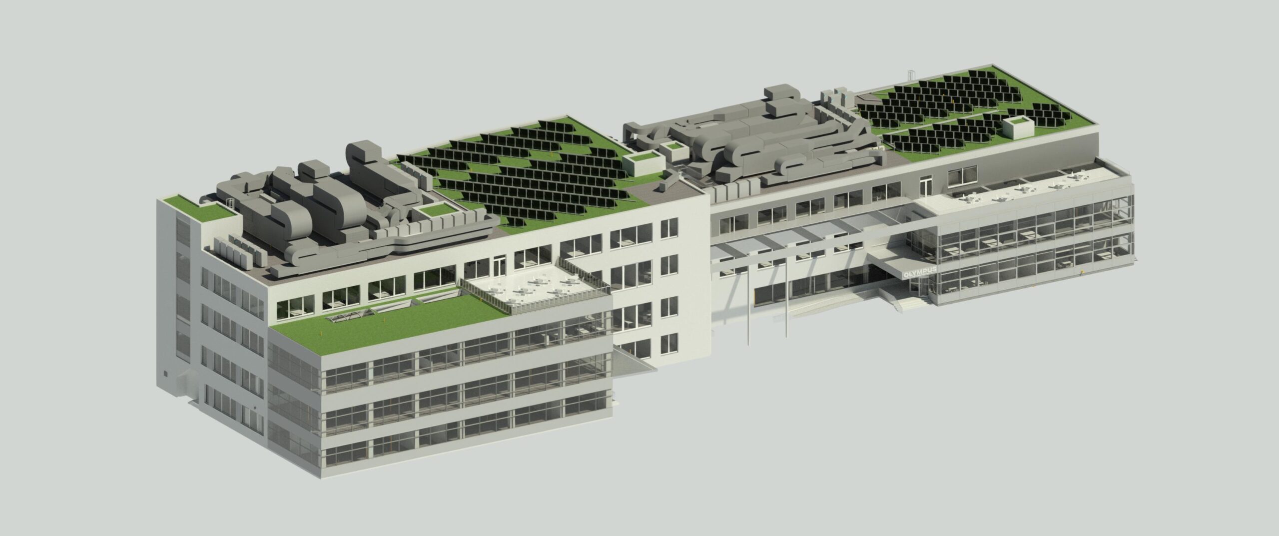 Novostavba objektu C – Olympus Campus Přerov

Areál propojí výrobu, servis, R&D (výzkum a vývoj) a logistiku pod jednou střechou s moderními standardy pro čisté prostory a dezinfekční zóny – a to vše s důrazem na komfortní pracovní prostředí. Výstavba probíhá od listopadu 2025, dokončení je plánováno na srpen 2028.
V průběhu března proběhla úspěšná betonáž základové desky objektu C – celkem přibližně 1 600 m³ betonové směsi ve třech směnách. Dnes již budova roste do druhého patra.