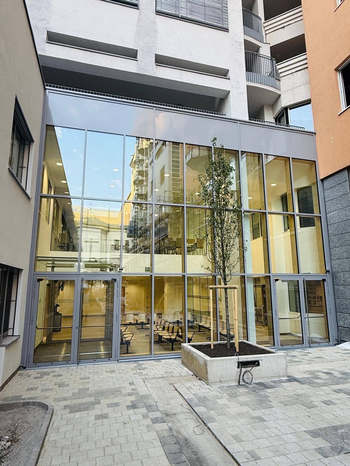 Ordensklinikum Linz_Zentrale Ambulante Erstversorgungn_(c) Moser Architects
