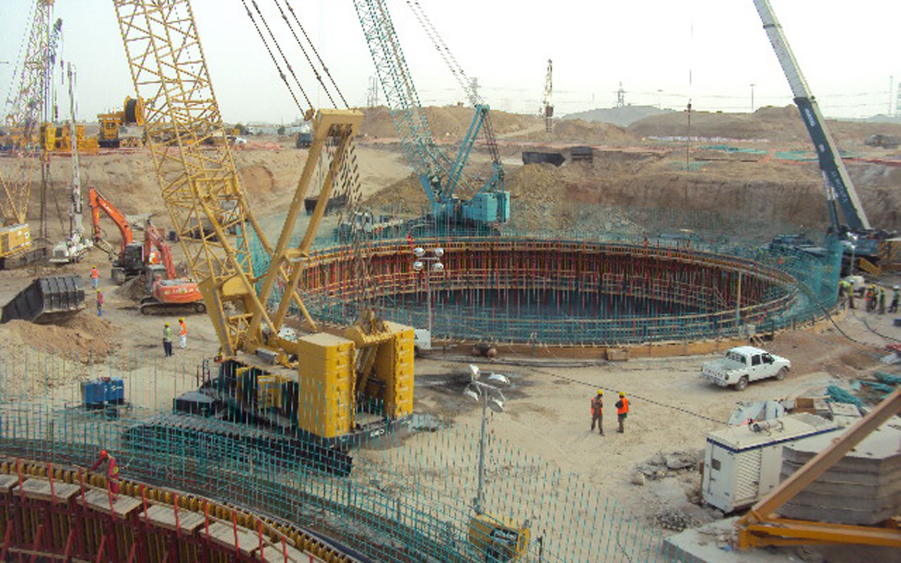 Drucksteigerungsanlage Dschidda, Saudi Arabien ©AKW