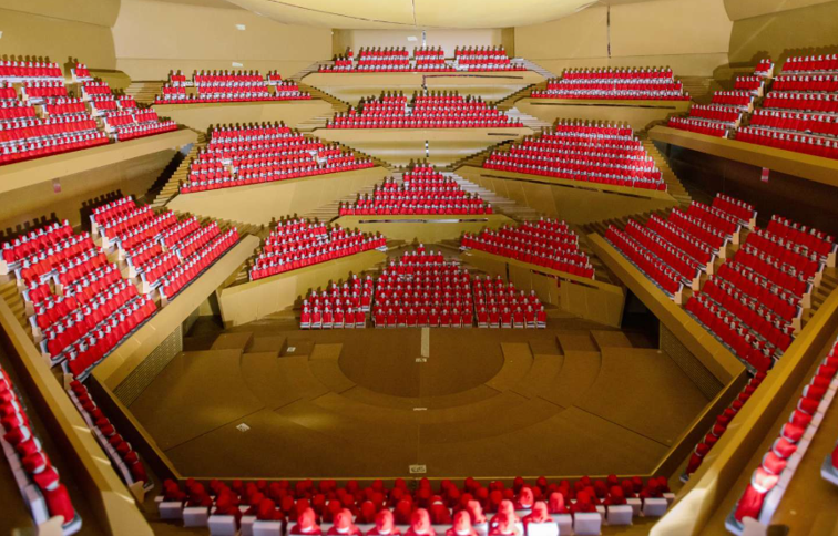 Akustika hlavního sálu Vltavské filharmonie