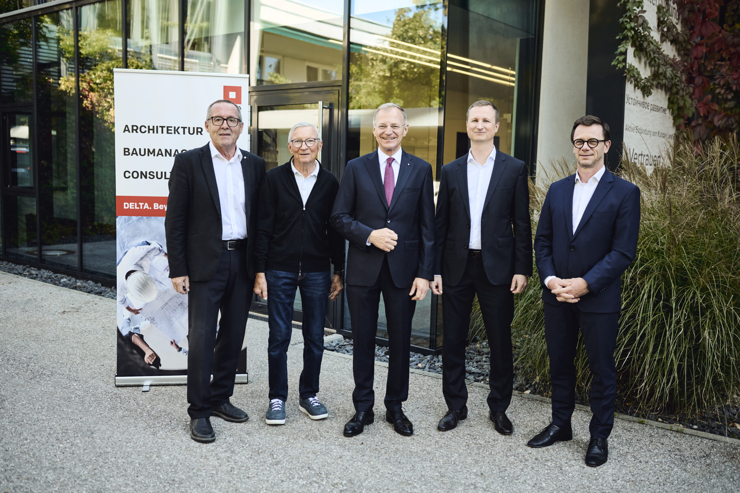 Landeshauptmann Stelzer in Wels Copyright Mayr
